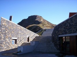 Pas de Peyrol(escalier pour monter au sommet du Puy Mary)