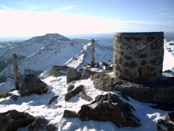 Le Chavaroche vu du sommet du Puy Mary